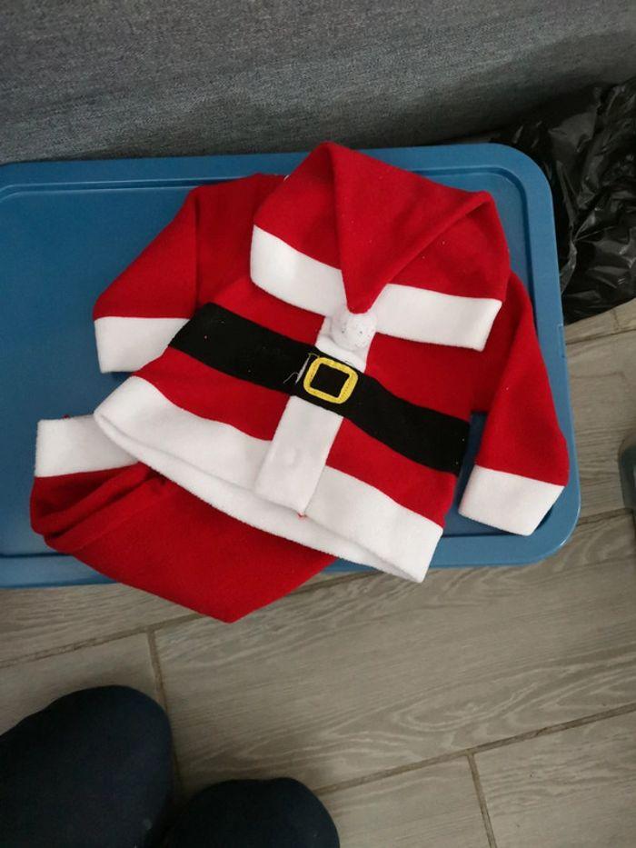 Tenue de Noël bébé