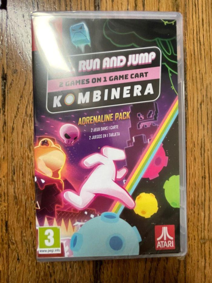 Mr. Run and Jump / Kombinera - Deux Jeux Nintendo Switch NEUF sous Blister - photo numéro 1