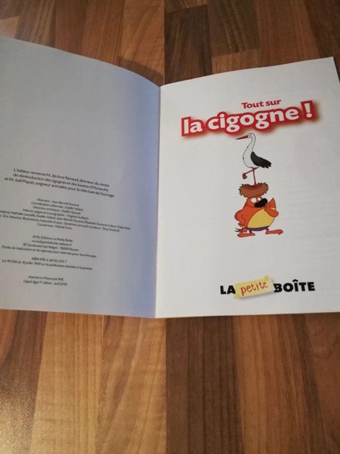 Livre "tout sur les cigognes" - photo numéro 6