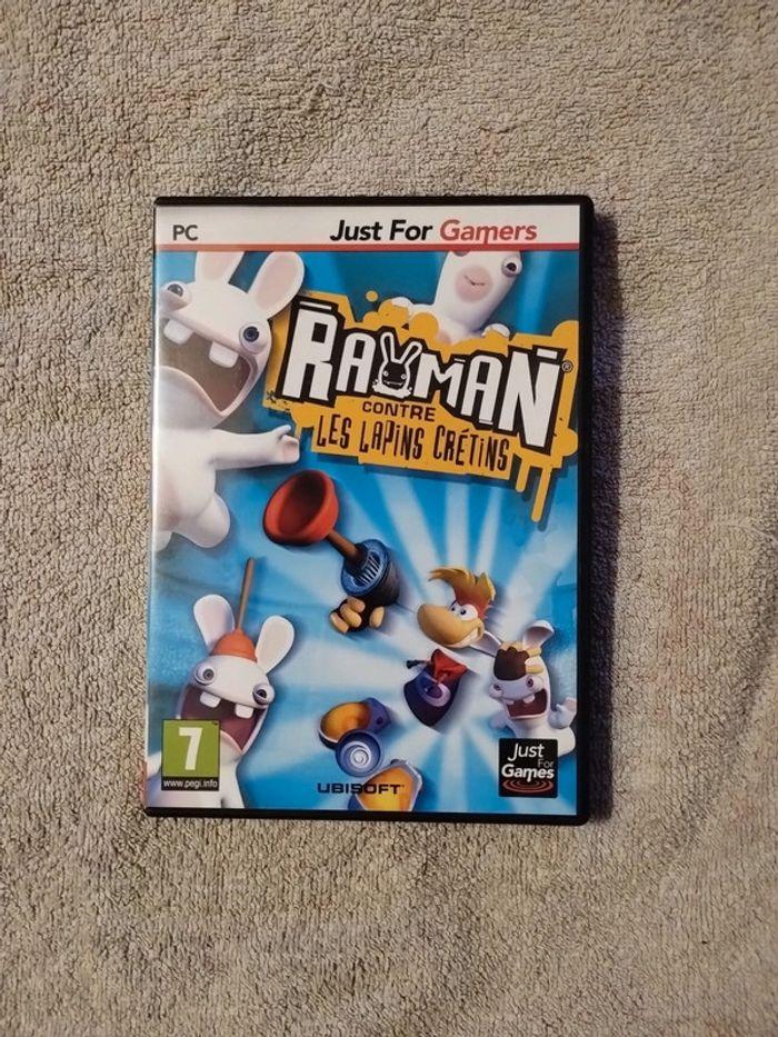 Jeu Pc Rayman - photo numéro 1