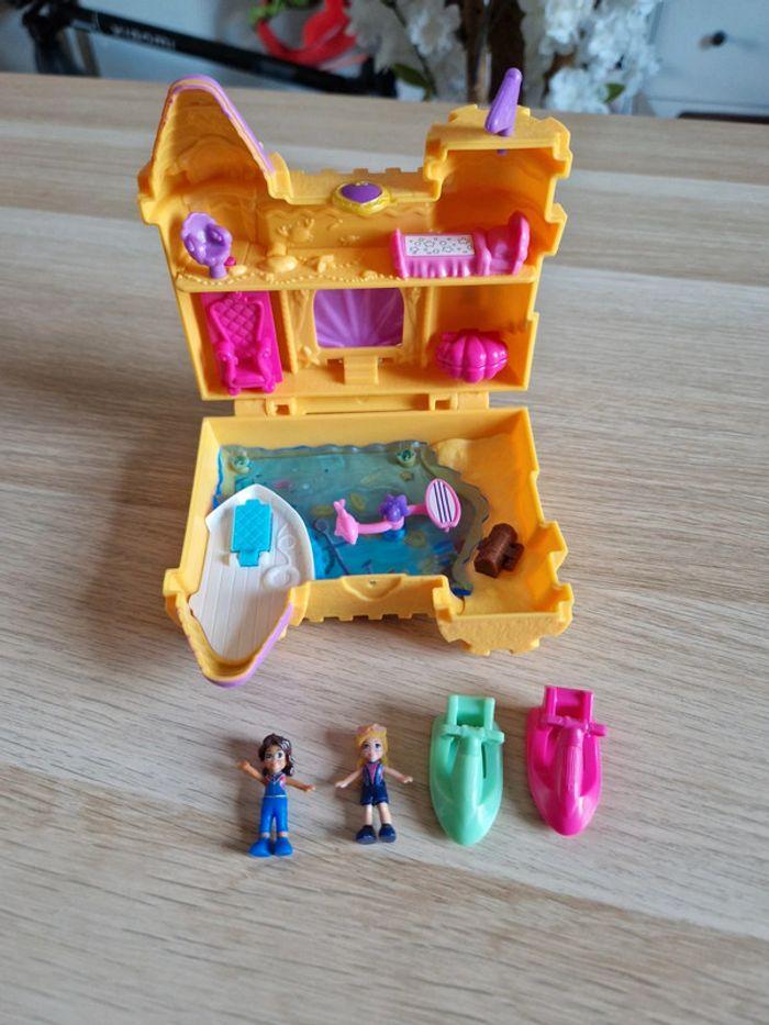 Polly pocket moyen château de sable - photo numéro 2