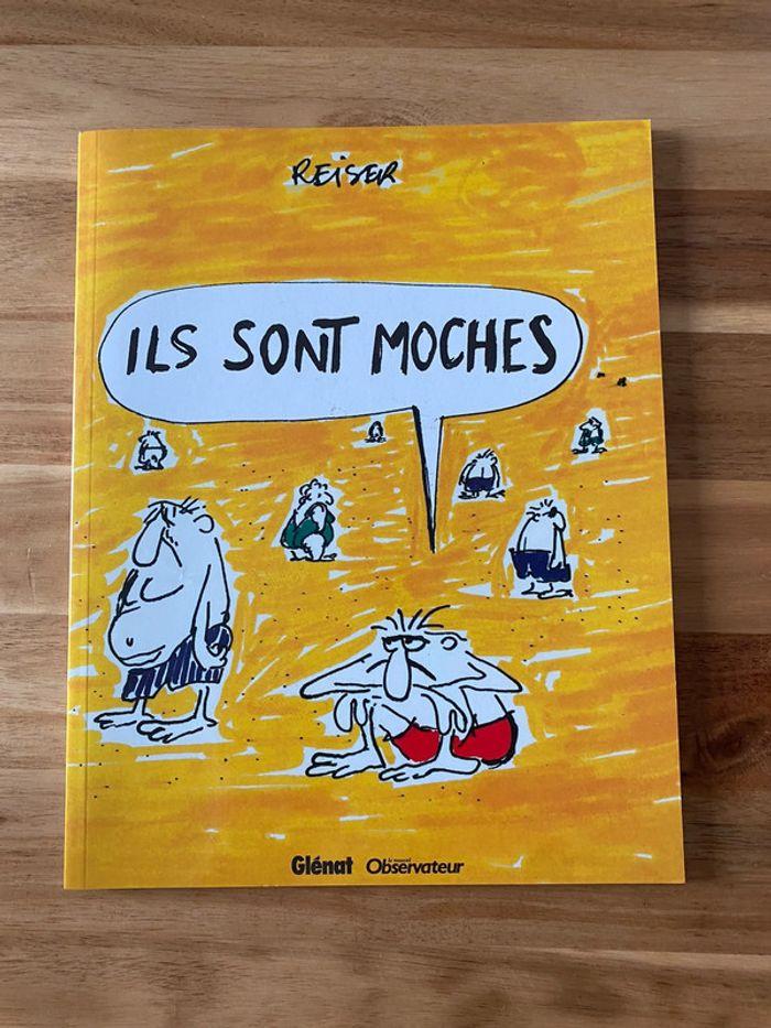 BD Reiser - Ils sont moches - photo numéro 1