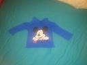 T-shirt manches longues Bleu Mickey Disney