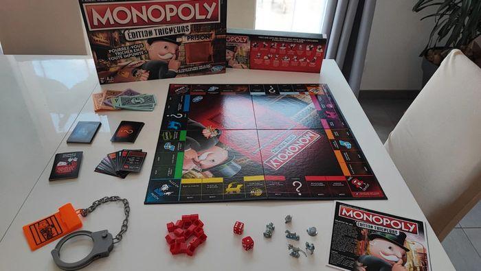 Monopoly edition tricheur - photo numéro 2