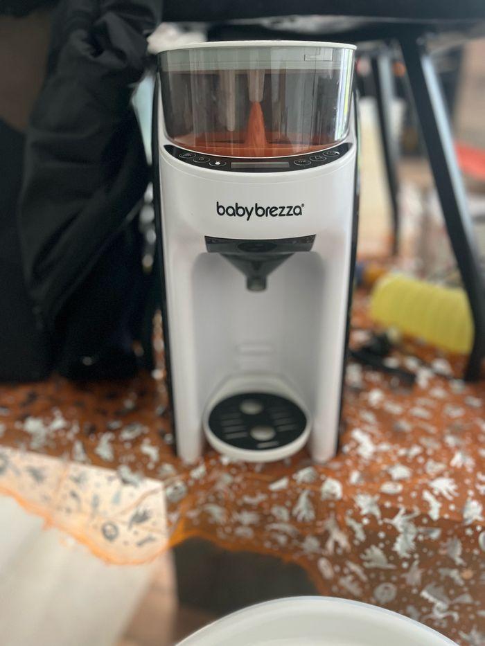 Babybrezza préparateur de biberon