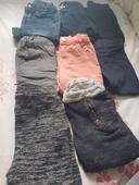 Lot pantalon