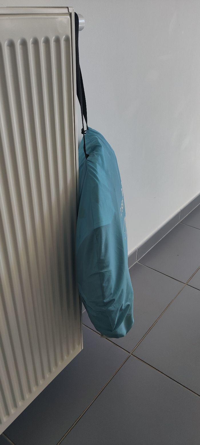 Tente  Anti UV Bébé Quechua, pliable  pour plage, jardin + sac de rangement , tente dépliée et rangée en un clin d'oeil, abri plage de 2 à 3 personnes, protection solaire, bleu ciel - photo numéro 7