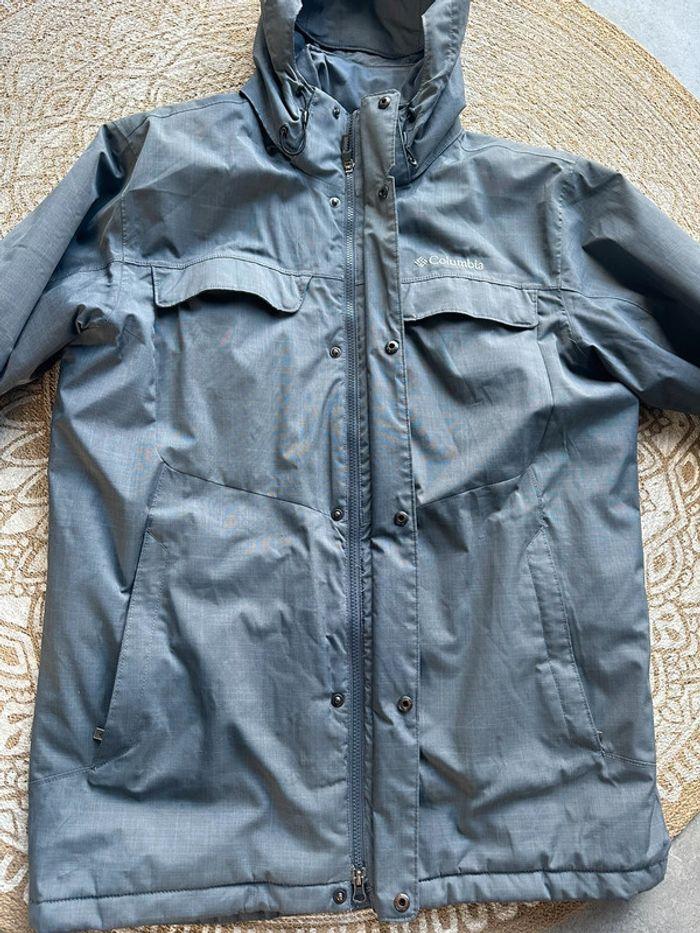 Manteau Parka Vintage Columbia Taille L - photo numéro 7