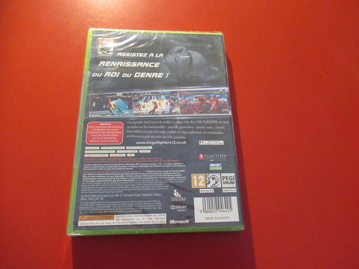 The King Of Fighters XII Xbox 360 - photo numéro 2