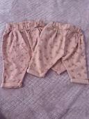 2 pantalons bébé