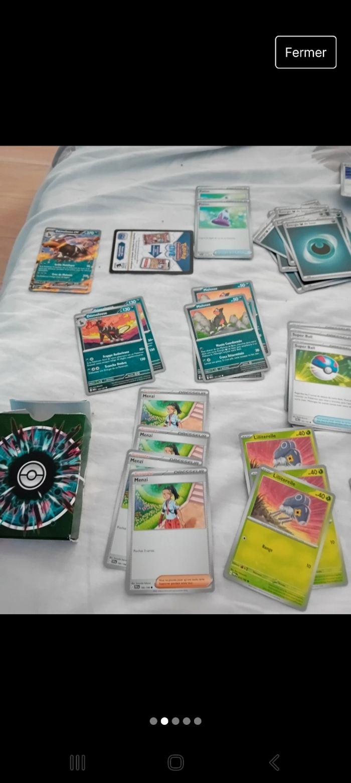 Jeu de cartes pokemon - photo numéro 2