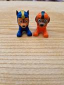 Lot 2 figurines Pat Patrouille des mers Paw Patrol