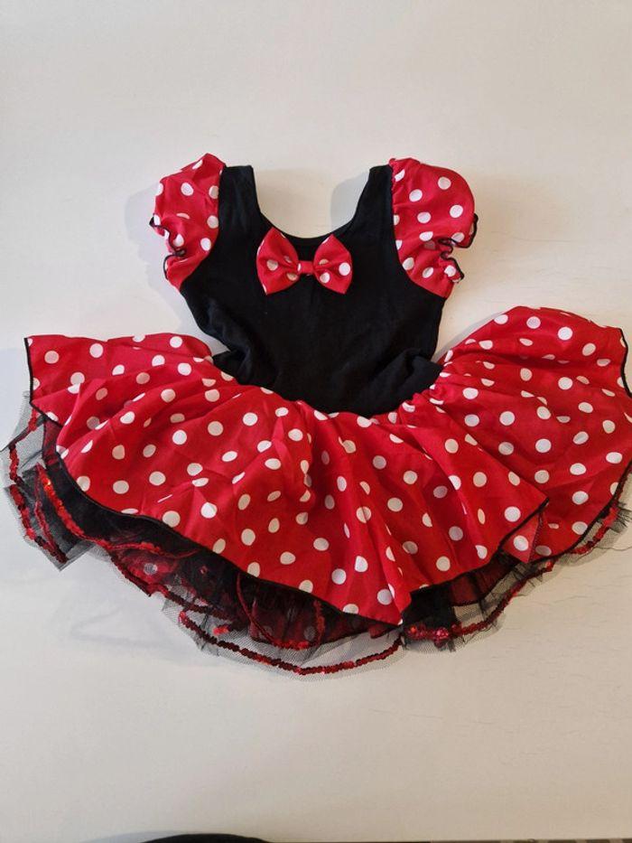 Déguisement robe Minnie - photo numéro 1