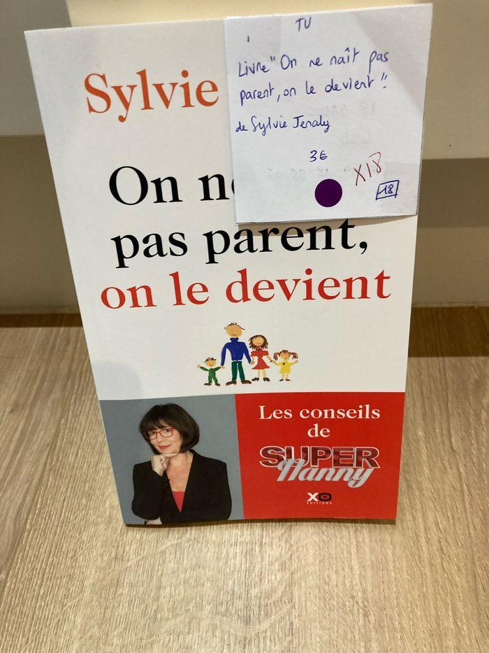 Livre On ne naît pas parent, on le devient - photo numéro 1