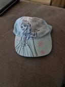 Casquette reine des neiges enfant.