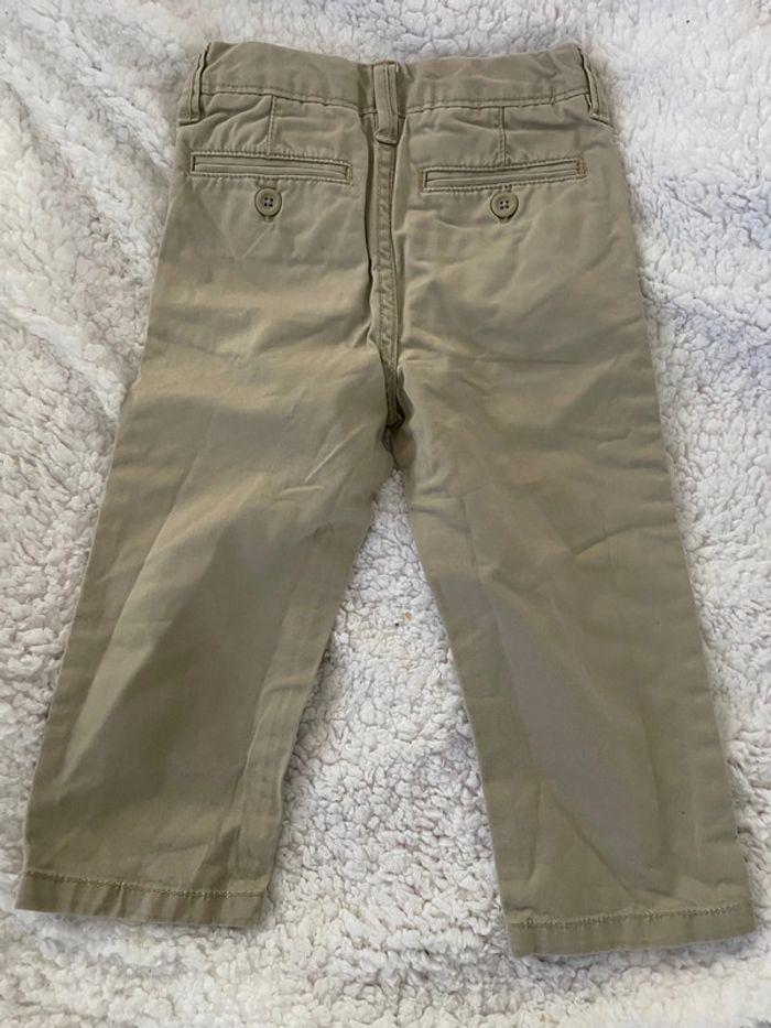 Pantalon chino baby gap taille 2ans - photo numéro 4