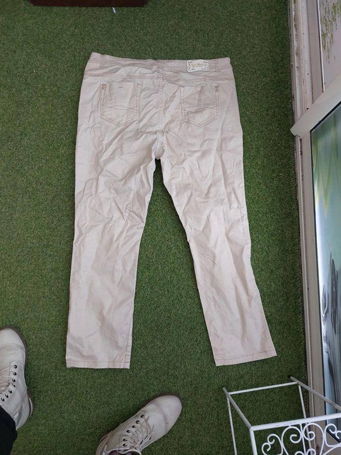 Pantalon beige   phildar femme - photo numéro 5