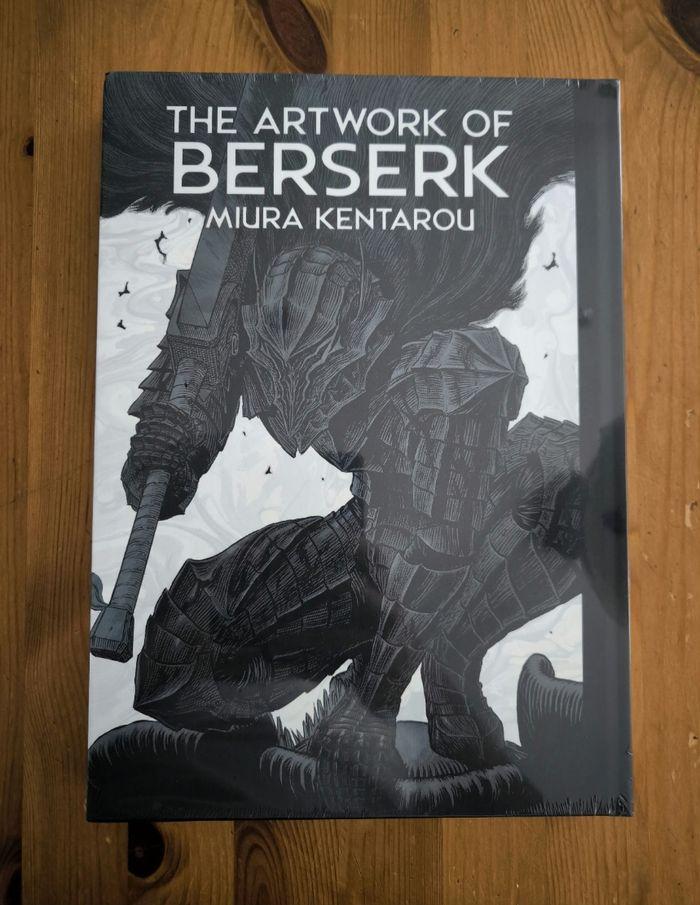 The Artwork of Berserk | Kentarou Miura | Manga Japonais | Artbook - photo numéro 1