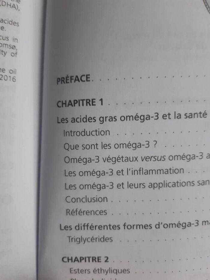 Livre de diètetique " L' huile de Calanus" de Fabien Piasco. Neuf. - photo numéro 6