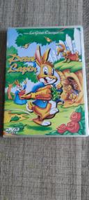 Dvd pour enfant film dessin animé Peter le Lapin