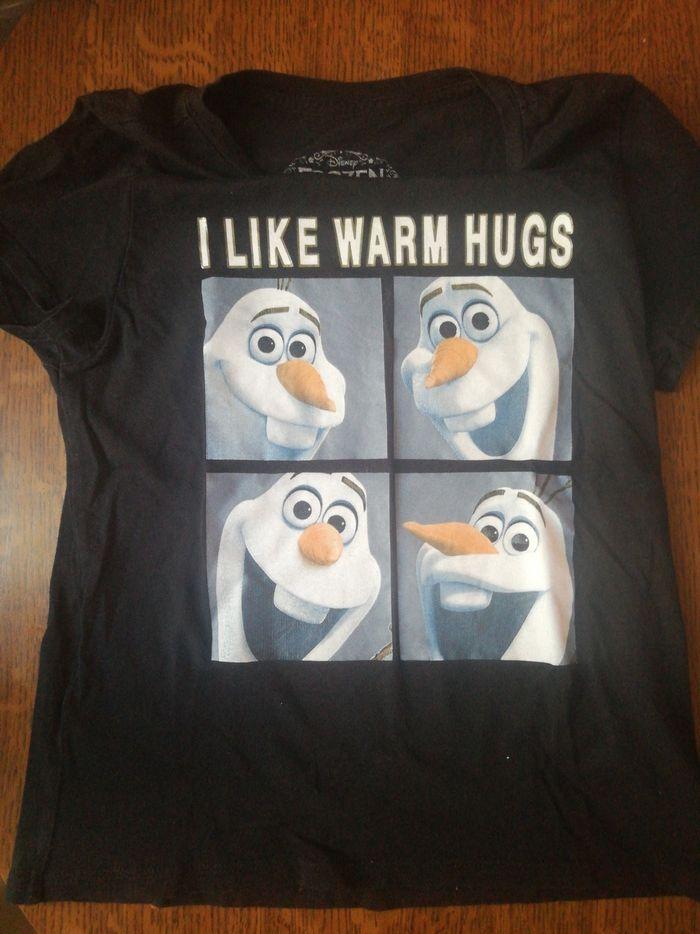 Tee shirt olaf