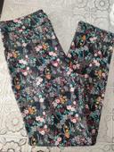 Pantalon fleuri