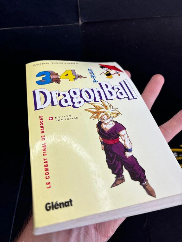 Manga dragon ball glenat Tome 34 pastel le combat final de san goku - photo numéro 10