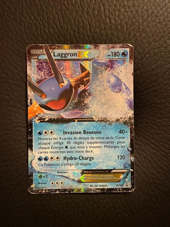 Carte Pokémon Laggron EX promo XY55 - photo numéro 1