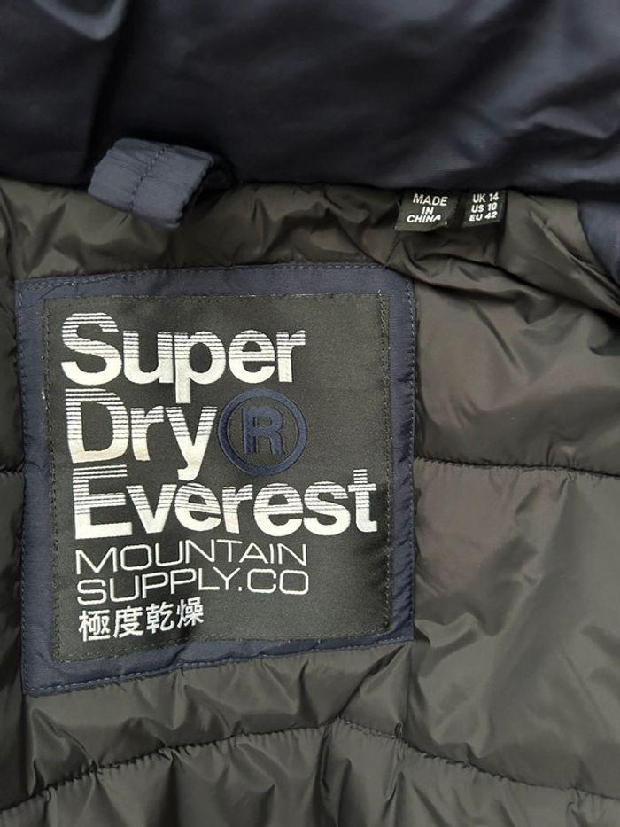 Parka Superdry Everest taille 42 - photo numéro 5