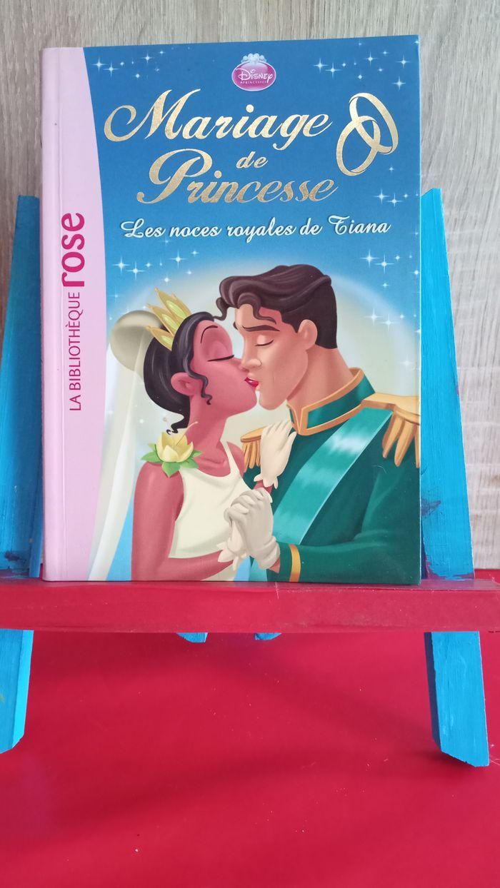 Mariage de princesse, les noces royales de Tiana, bibliothèque rose, 2013 - photo numéro 1