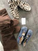 Lot chaussures fille 35 / 36