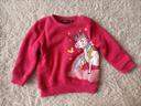 Pull licorne rose fuchsia 9 mois