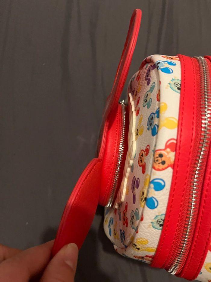 Sac Loungefly - Mickey ballon pop corn - photo numéro 8