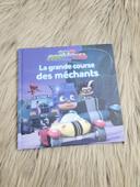 Livre Pyjamasques La grande course des méchants