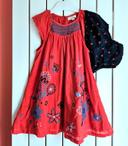 Robe+bloomer 3 ans