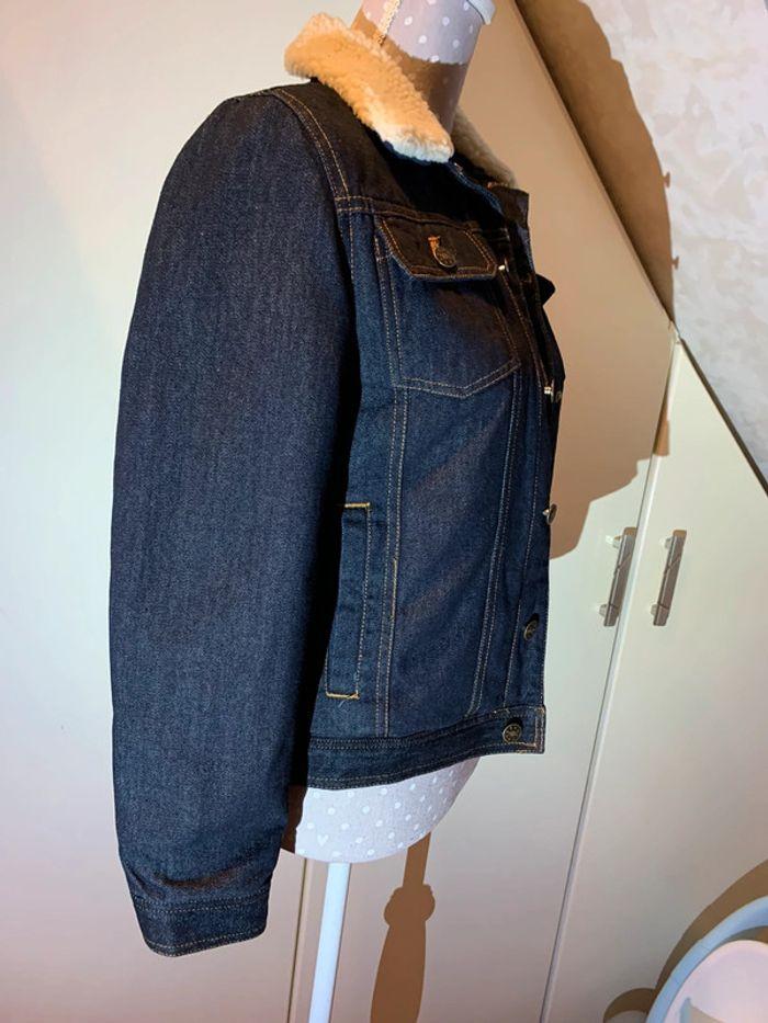 Veste en jeans rembourrés Monoprix - photo numéro 4