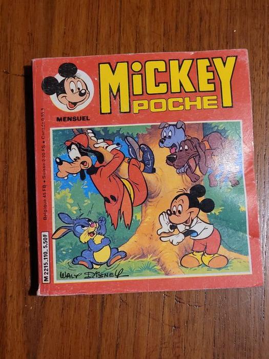 3 Mickey poche - Disney - vintage 1983 - photo numéro 3