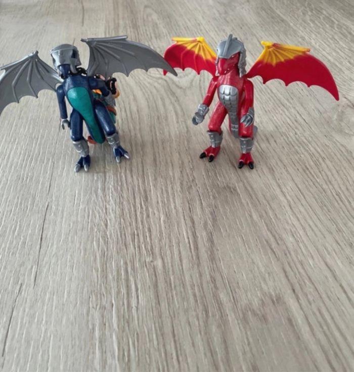 Lot de dragons Playmobil - photo numéro 1