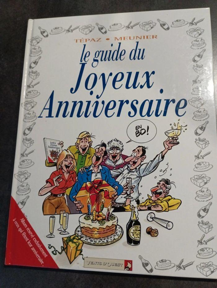 Le guide du joyeux anniversaire - photo numéro 1