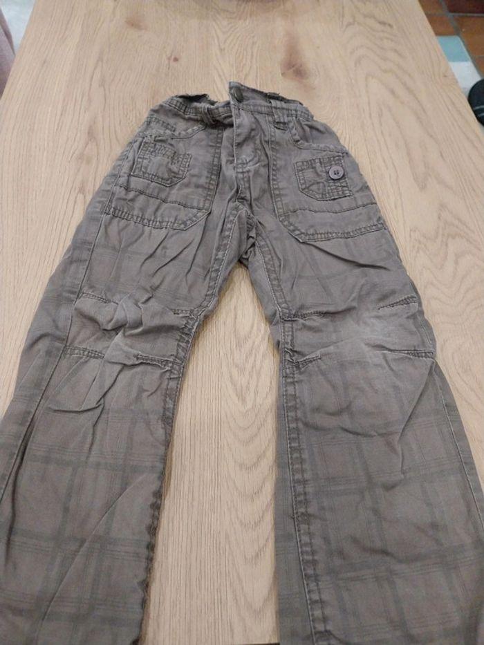 Pantalon à carreaux - photo numéro 4