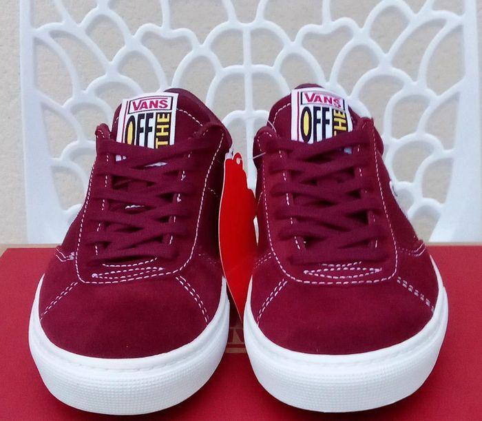 Baskets Vans Bordeaux Ultra Cush taille 36 - photo numéro 3