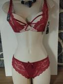 Ensemble lingerie femme avec armatures