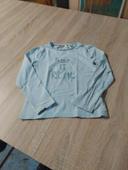 Beau tee-shirt manches longues fille 8 ans