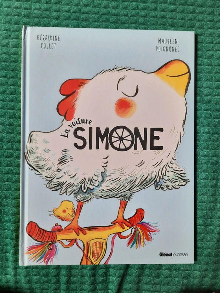 Livre Simone - photo numéro 1