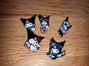 Broches kawaii kuromi