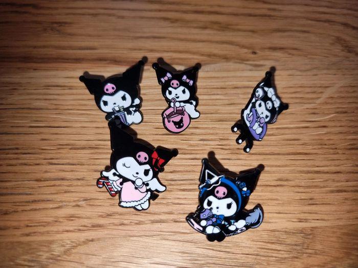 Broches kawaii kuromi - photo numéro 1