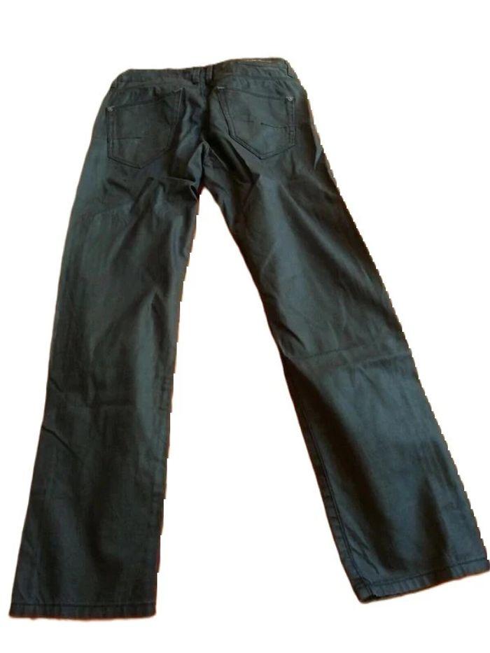 Pantalon Jean Avant Première Taille 32 marine - photo numéro 2