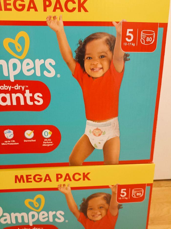 Lot de couches Pampers pants taille 5 - photo numéro 2