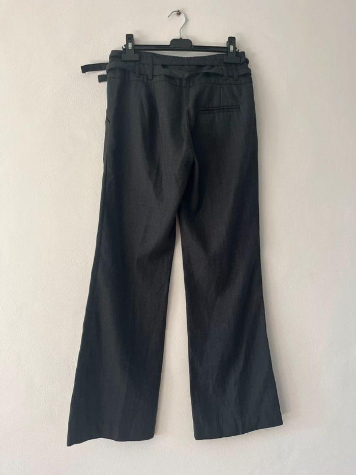 Pantalon tailleur Gris - Taille 36 - photo numéro 4