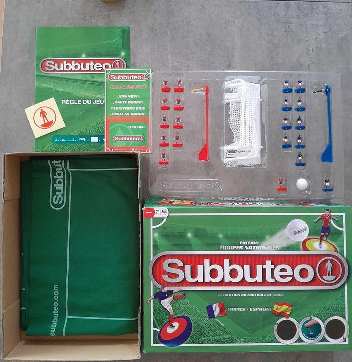 Jeu Subbuteo  Édition équipes nationales France-Espagne - photo numéro 2